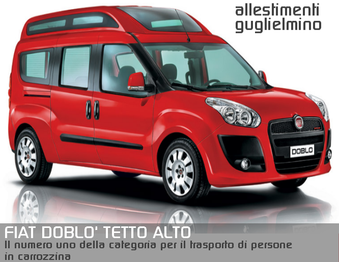 Fiat Doblò Trasporto disabili