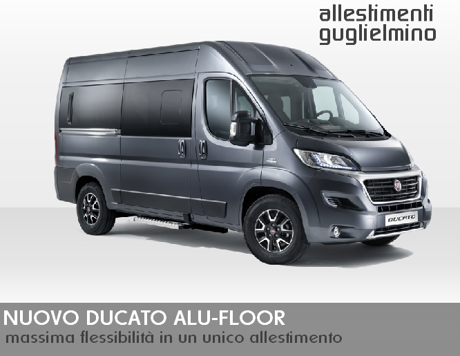 Fiat Ducato trasporto disabili allestimento FlexFloor